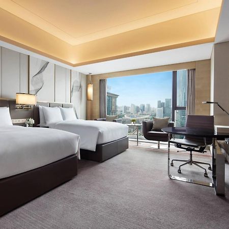 Jw Marriott Hotel Chengdú Exterior foto