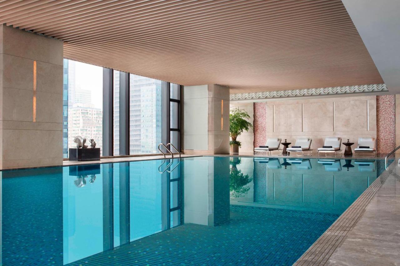 Jw Marriott Hotel Chengdú Exterior foto