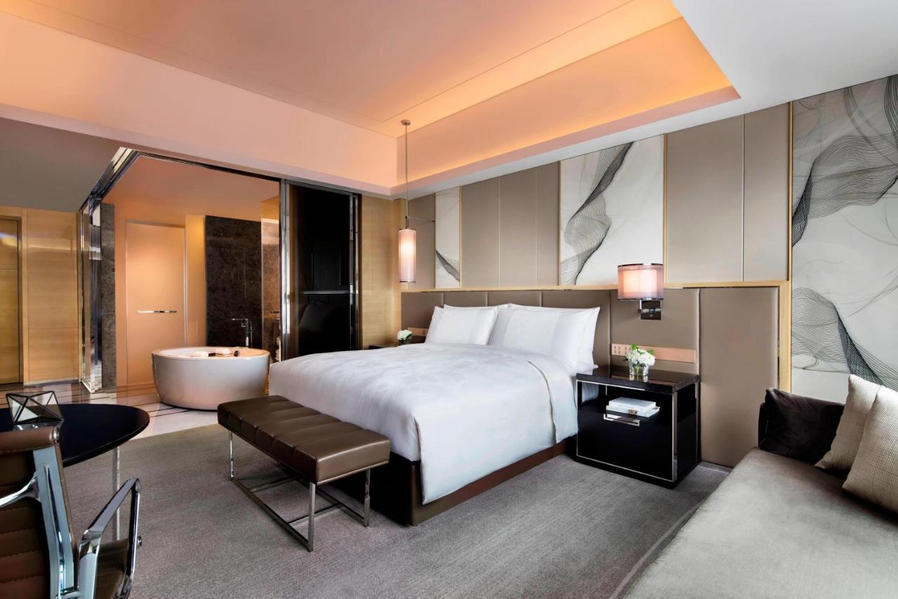 Jw Marriott Hotel Chengdú Exterior foto