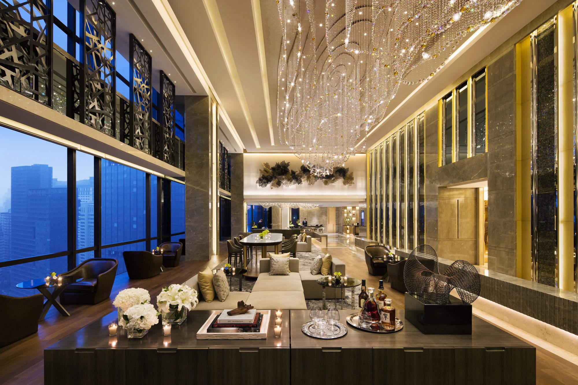 Jw Marriott Hotel Chengdú Exterior foto
