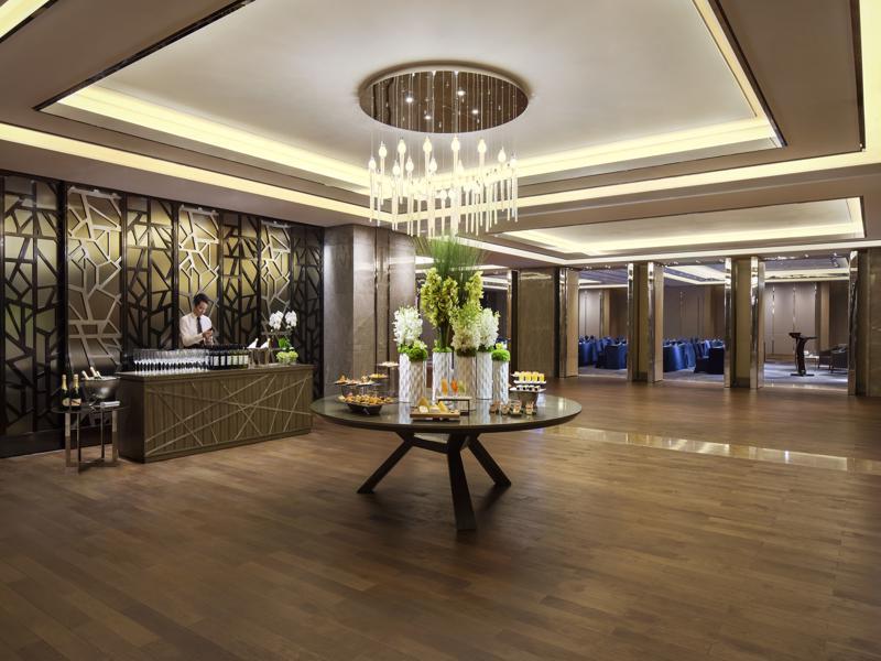 Jw Marriott Hotel Chengdú Exterior foto