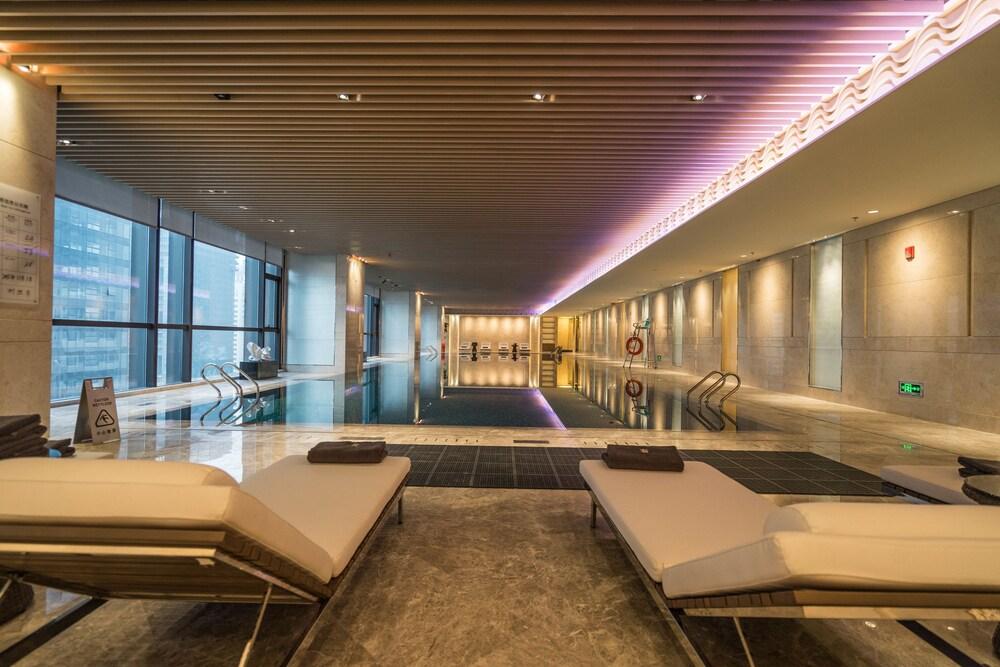 Jw Marriott Hotel Chengdú Exterior foto