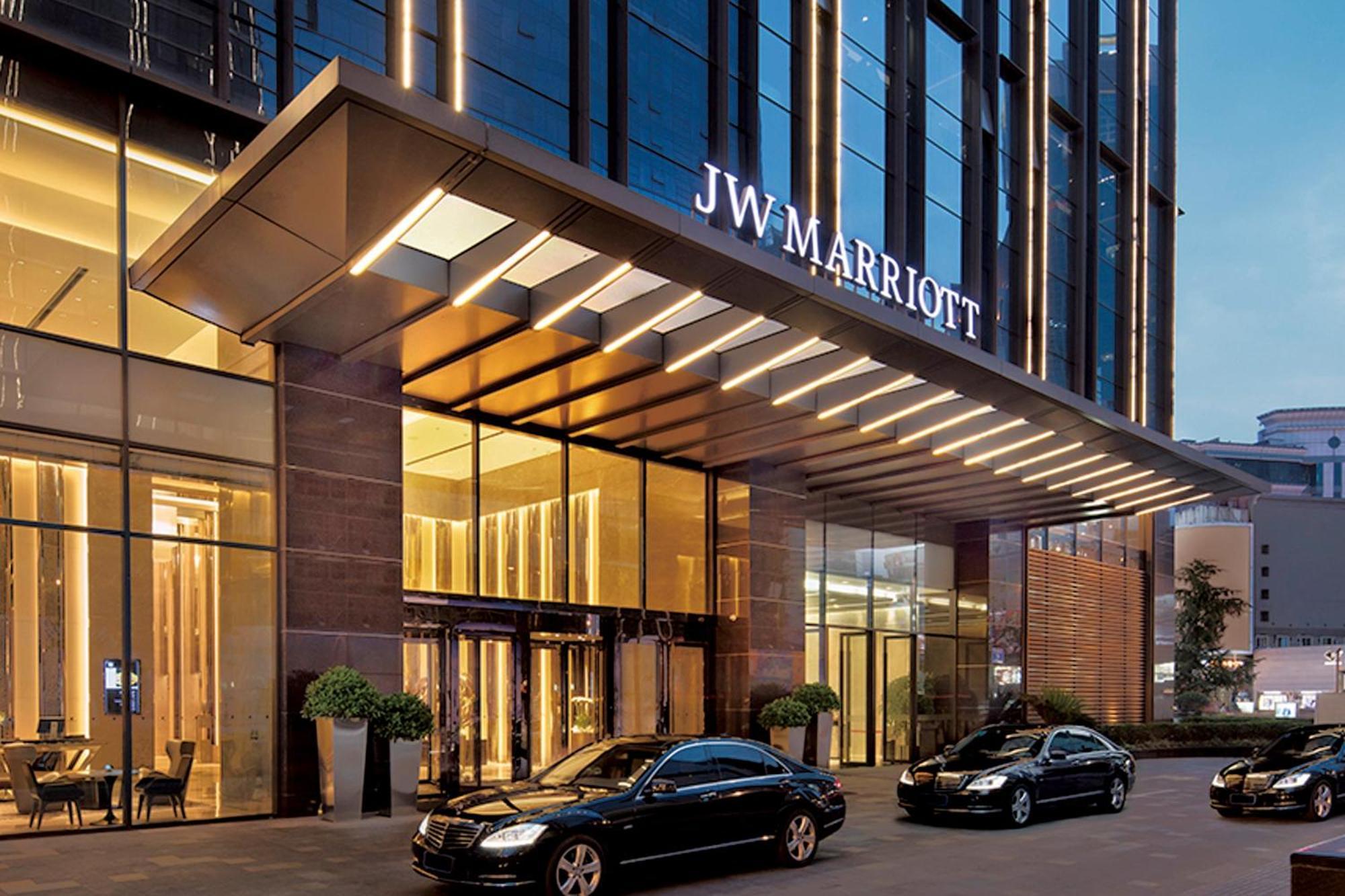 Jw Marriott Hotel Chengdú Exterior foto