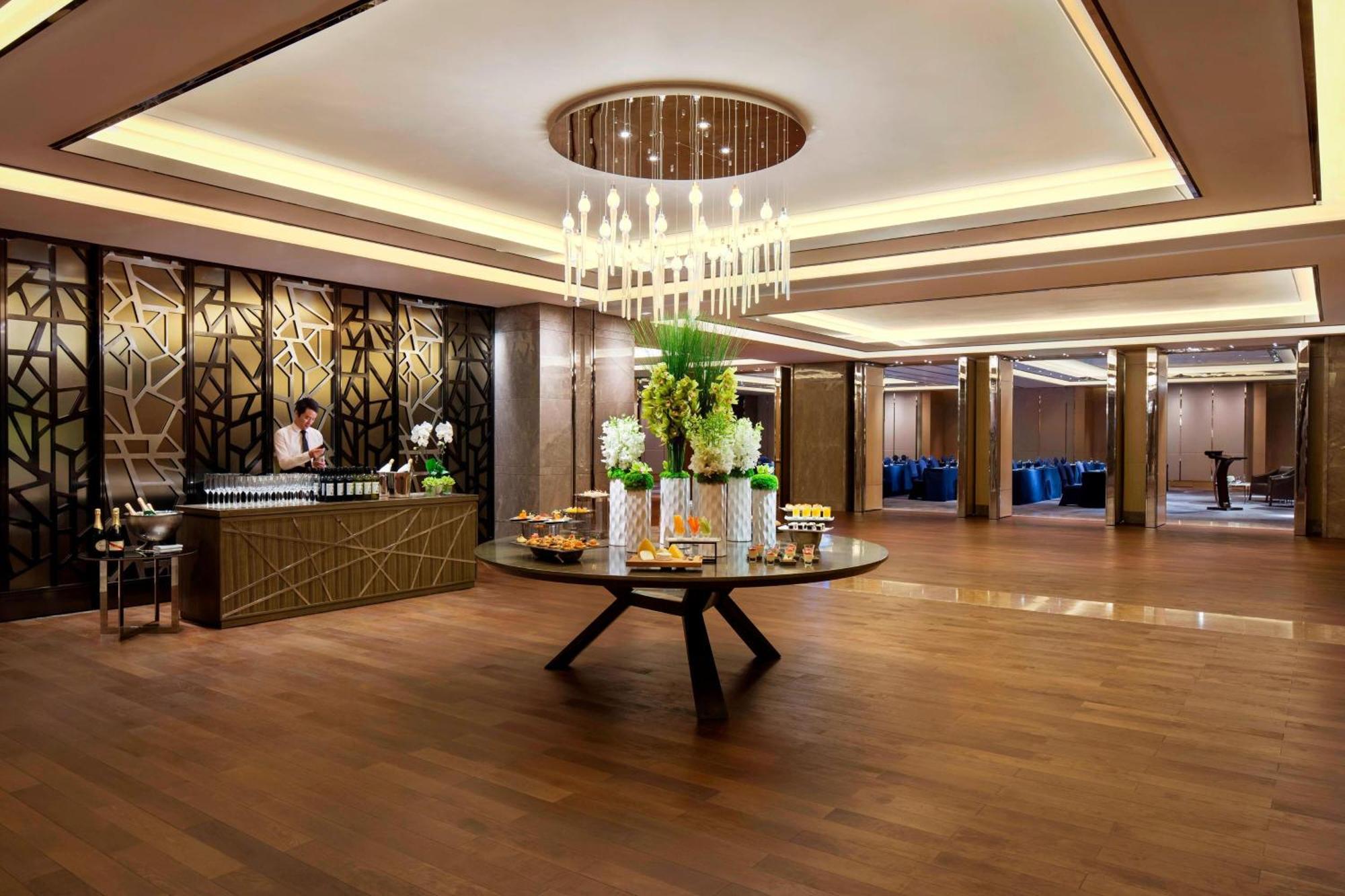 Jw Marriott Hotel Chengdú Exterior foto