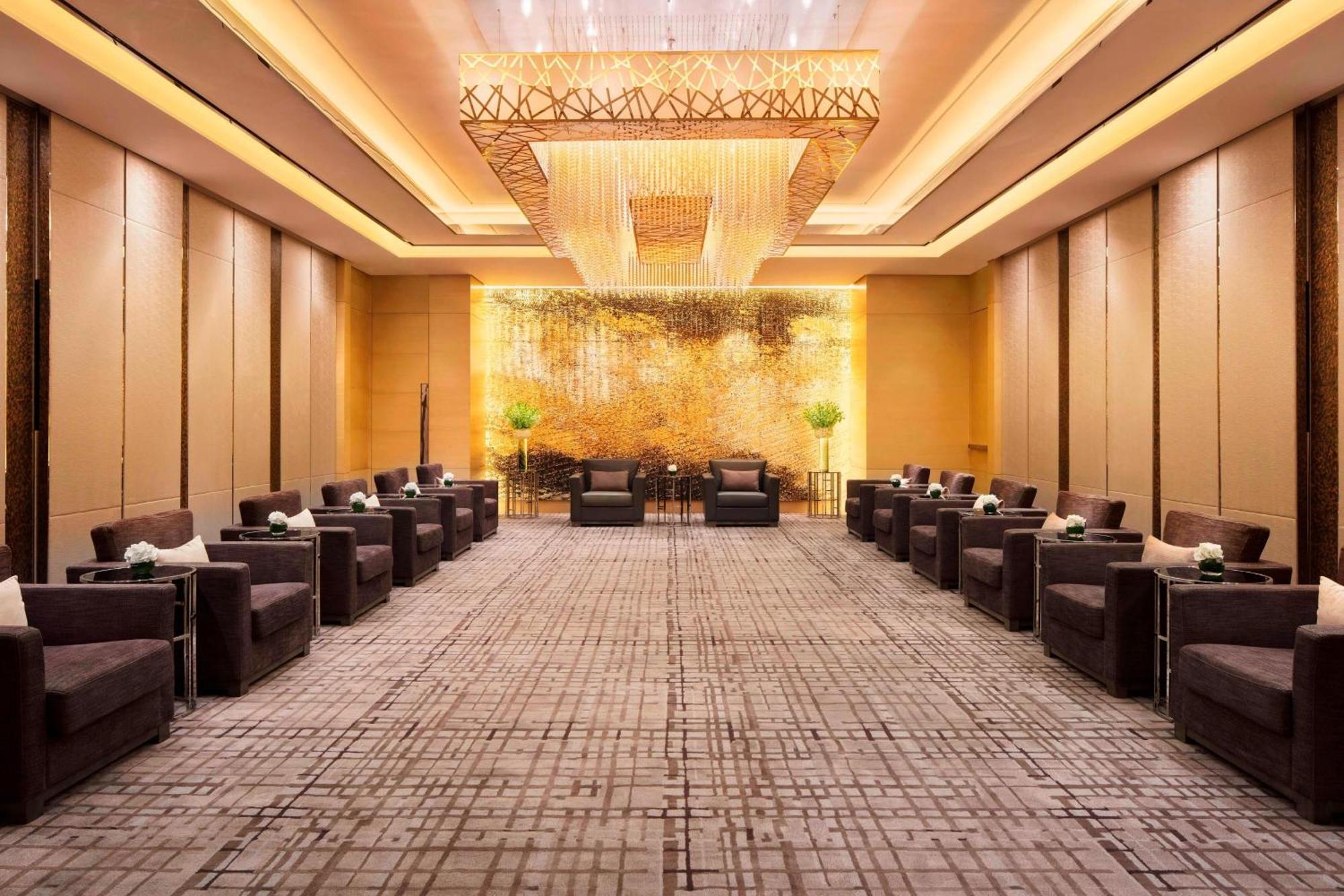 Jw Marriott Hotel Chengdú Exterior foto