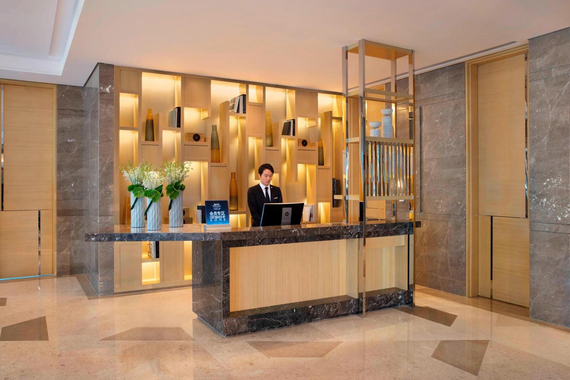 Jw Marriott Hotel Chengdú Exterior foto