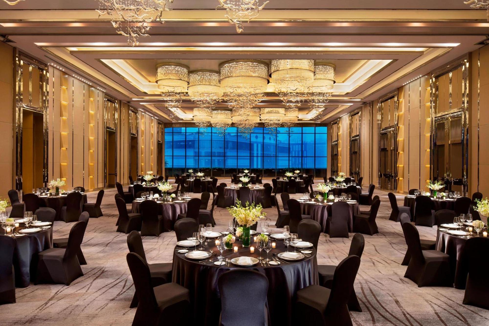 Jw Marriott Hotel Chengdú Exterior foto