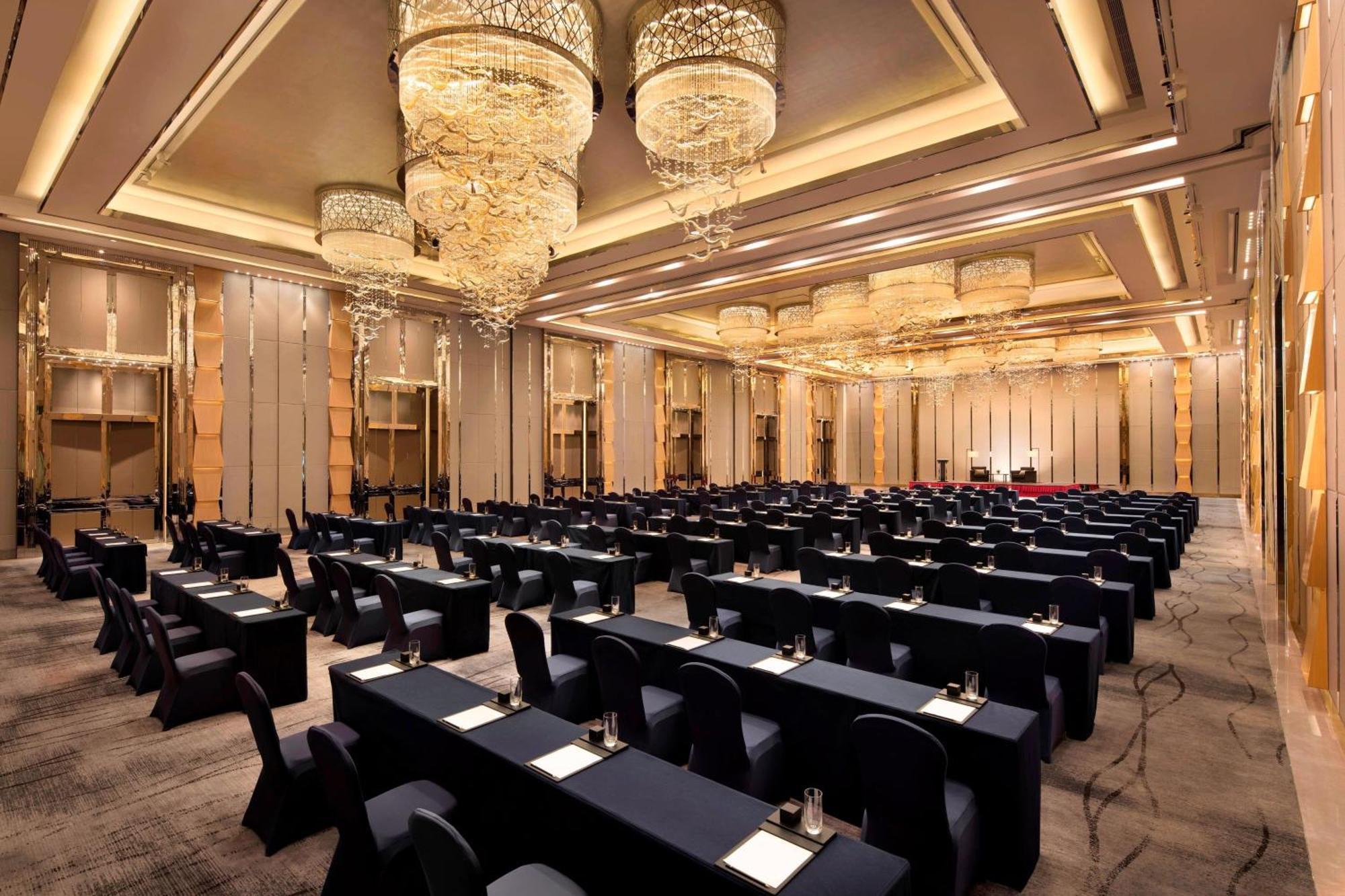 Jw Marriott Hotel Chengdú Exterior foto
