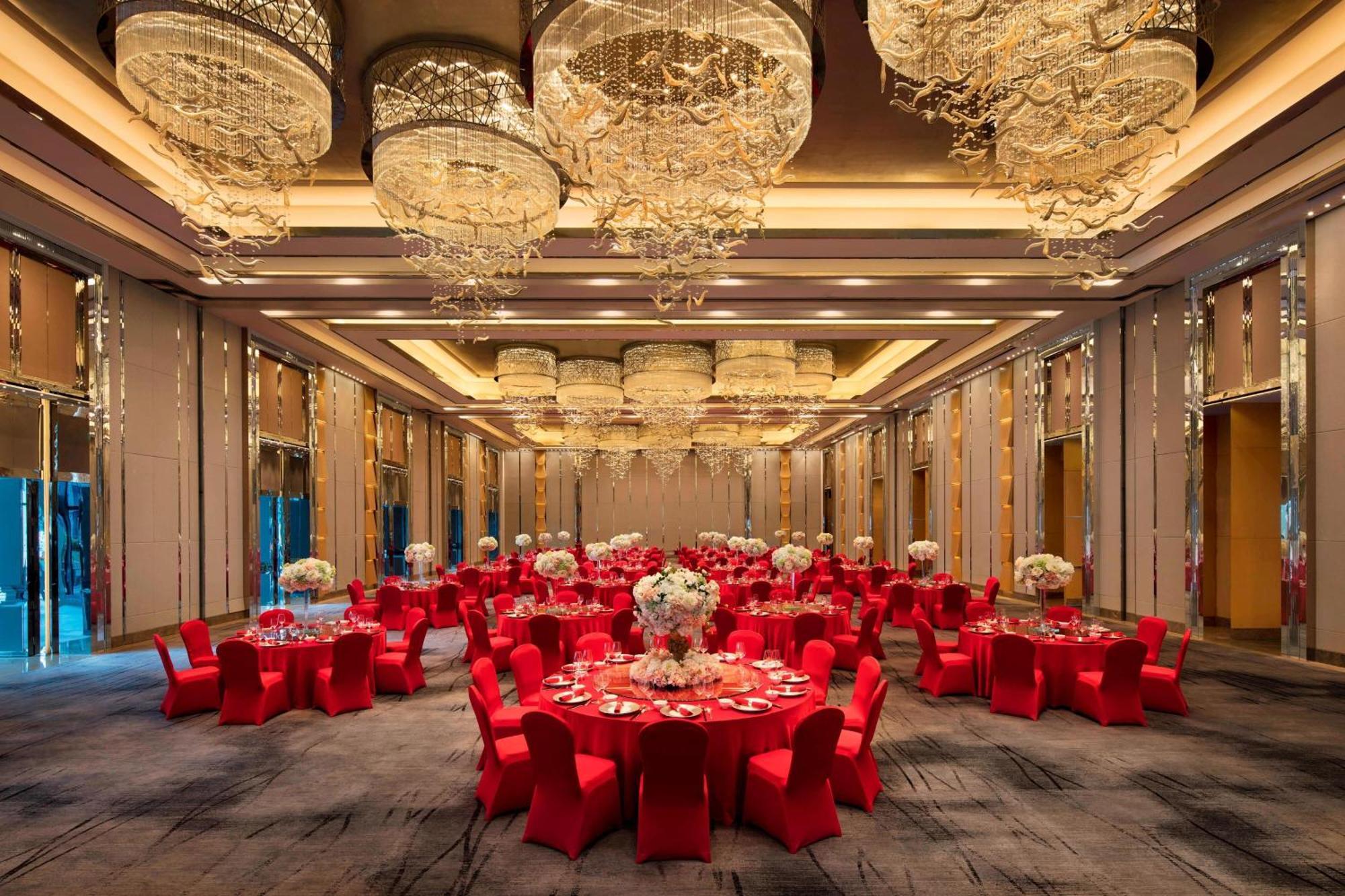 Jw Marriott Hotel Chengdú Exterior foto