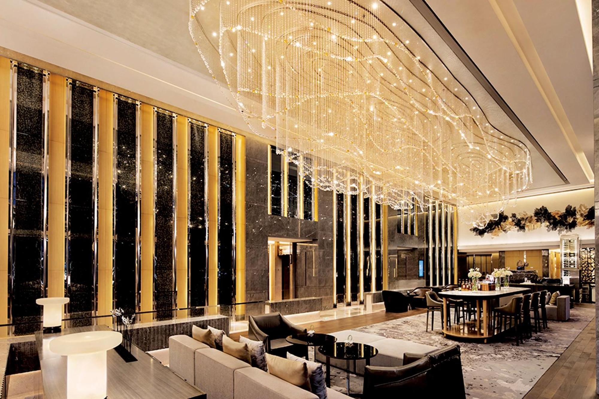 Jw Marriott Hotel Chengdú Exterior foto