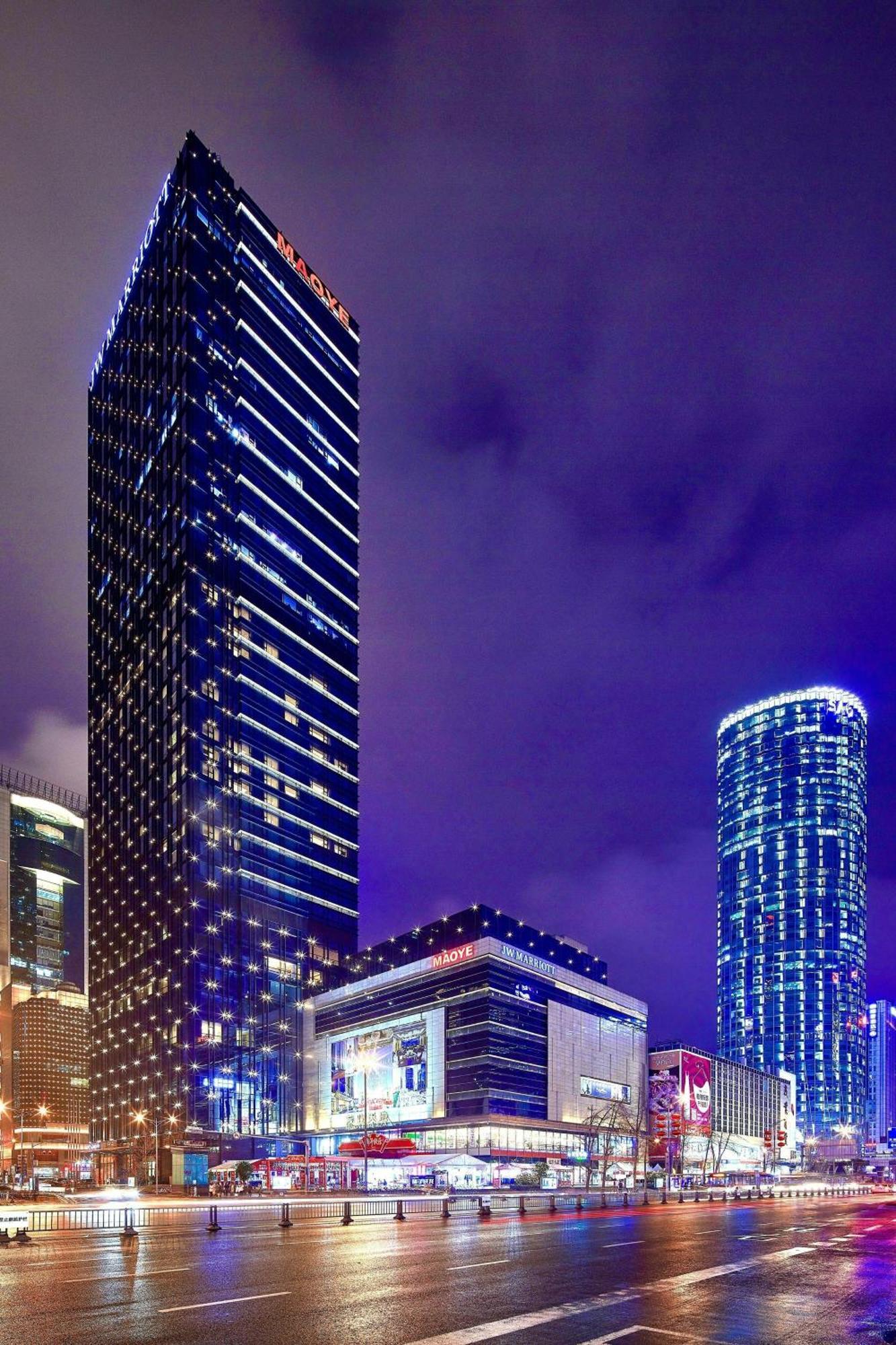 Jw Marriott Hotel Chengdú Exterior foto