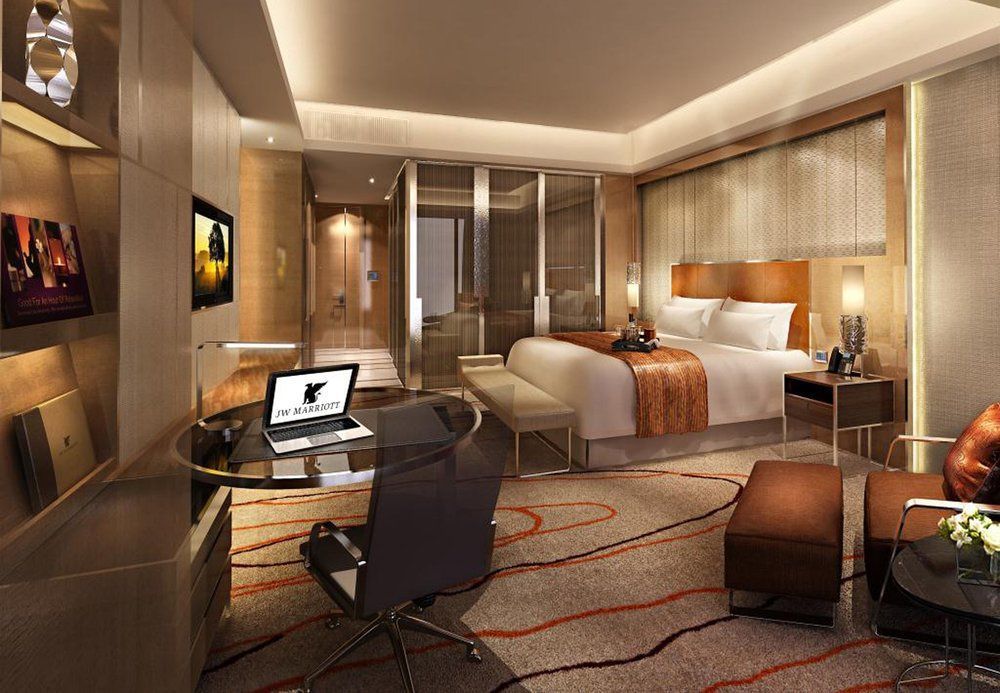 Jw Marriott Hotel Chengdú Exterior foto