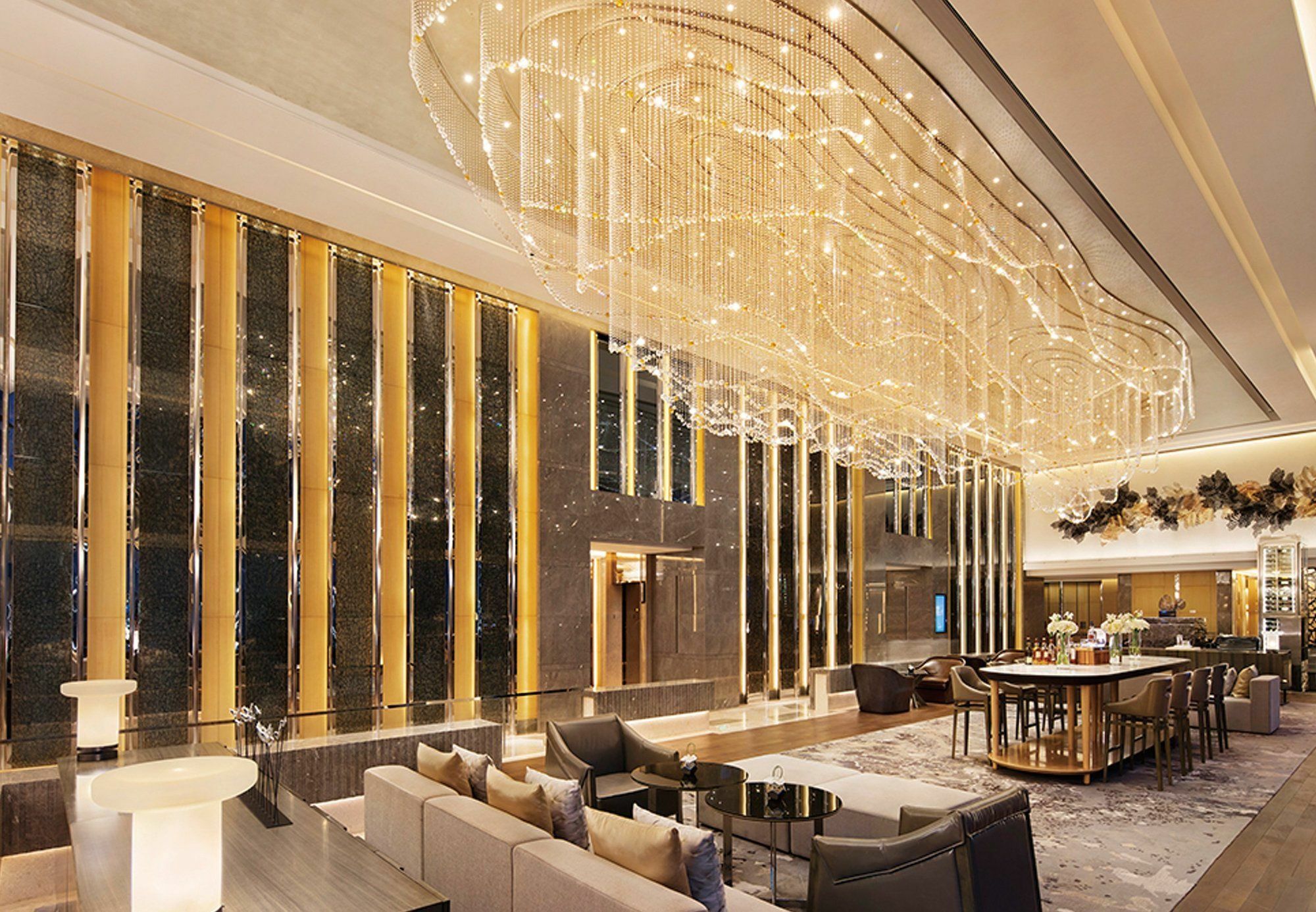 Jw Marriott Hotel Chengdú Exterior foto