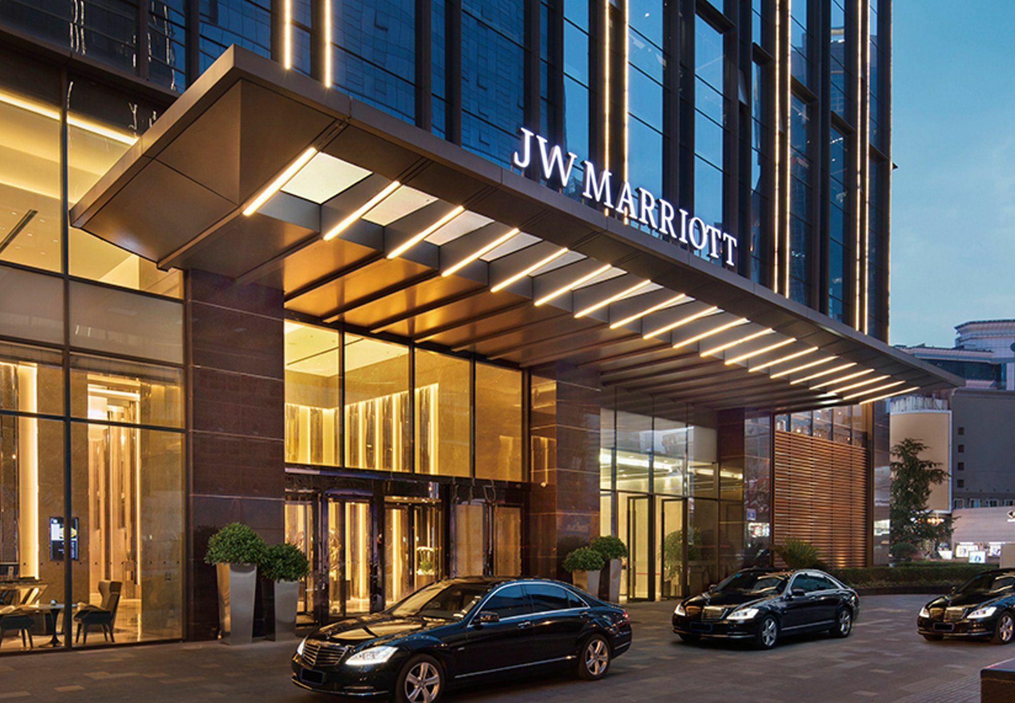 Jw Marriott Hotel Chengdú Exterior foto