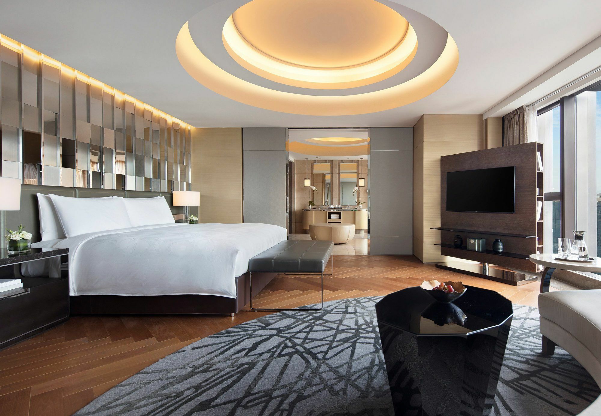 Jw Marriott Hotel Chengdú Exterior foto